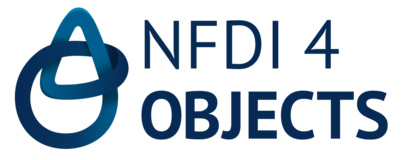 Offizielles Logo von NFDI4Objects